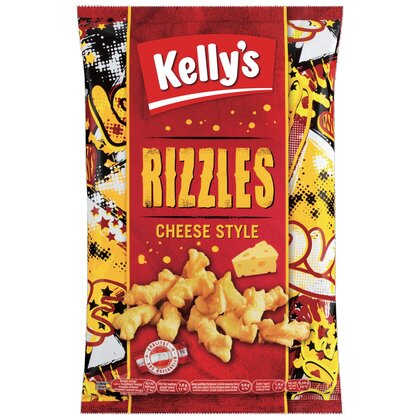 Kelly Rizzles Cheese Style 70 g