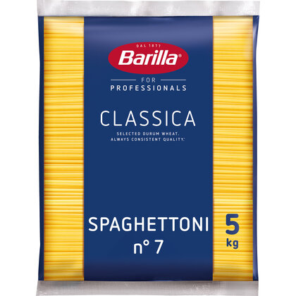 Barilla Teigwaren Spaghetti No. 7 5 kg