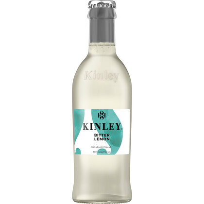 Kinley Bitter Lemon 0,25 l