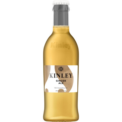 Kinley Ginger Ale 0,25 l