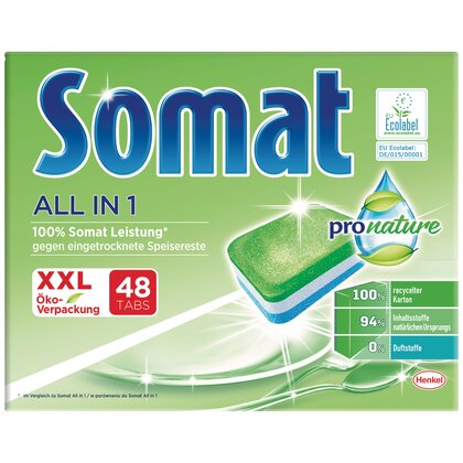 Somat Pro Nature All in 1 Tabs, 48er