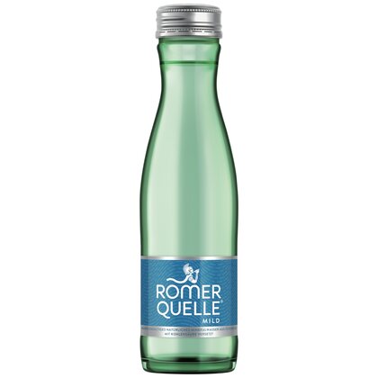 Römerquelle Mild Mineralwasser 0,33 l