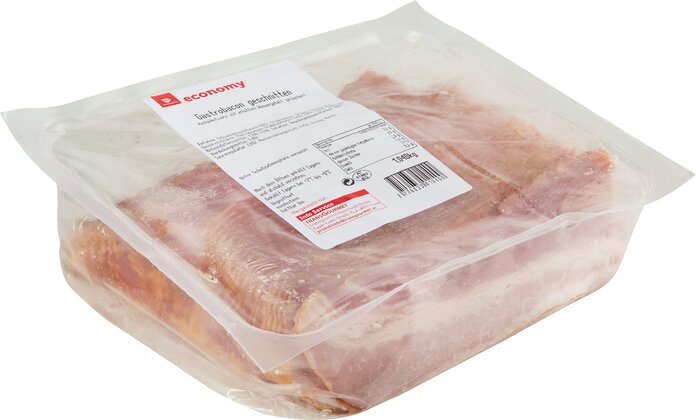 Economy Gastro Bacon geschnitten ca. 1 kg