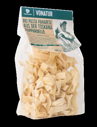 Vonatur Pasta Panarese Bio Pappardelle 500 g