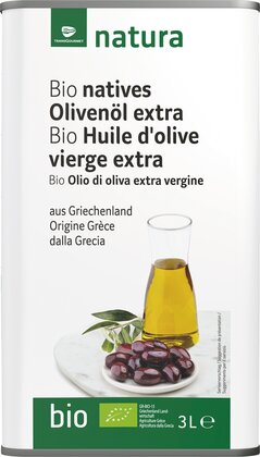Natura Bio Olivenöl extra nativ 3 l