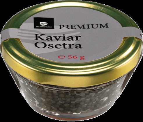 Premium Osetra Kaviar in Aquakultur gewonnen Niederlande 56 g