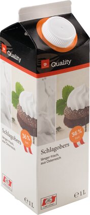 Quality Österreichischer Schlagobers ESL 36% Fett 1 l