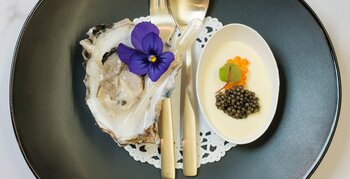Auster | Kaviar | Bio-Ei